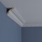 Ekena Millwork 2 7/8"H x 2 7/8"P x 3 7/8"F x 94 1/2"L, (2 5/8" Repeat), Loera Crown Moulding MLD03X03X04LO - alternate 7
